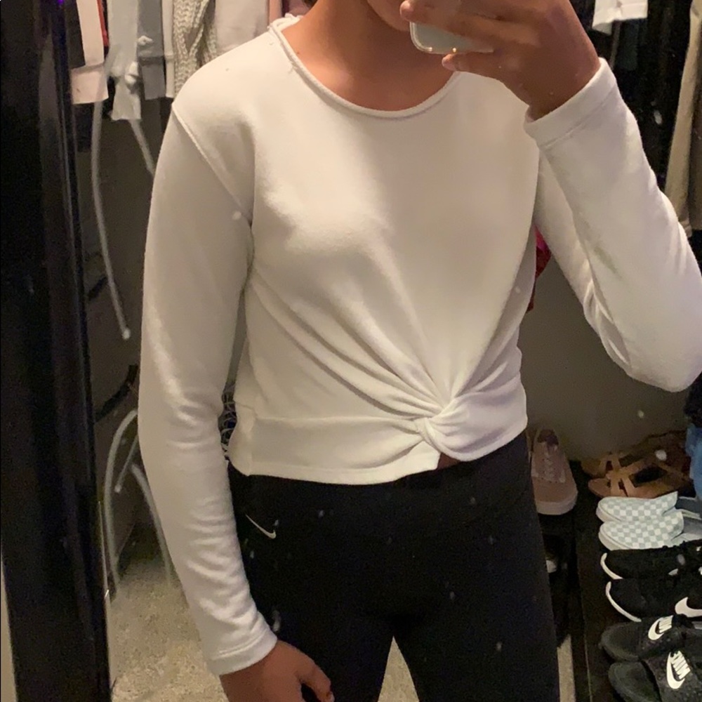 White top